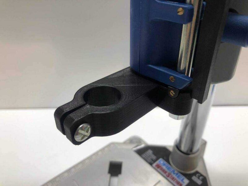 Proxxon Matkap Basın Adaptörüne Dremel Plastik Aparat - Görsel 2