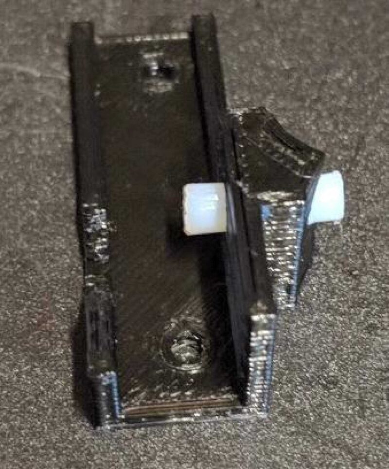 Mp İçin Esnek Filament Kılavuzu (W / Ptfe Bowden Boru) Mini W / Anyycubic Seçin Mk8 Ekstruder Modifiye W / Oem Dişli Ve Düz Yatak Plastik Aparat - Görsel 2