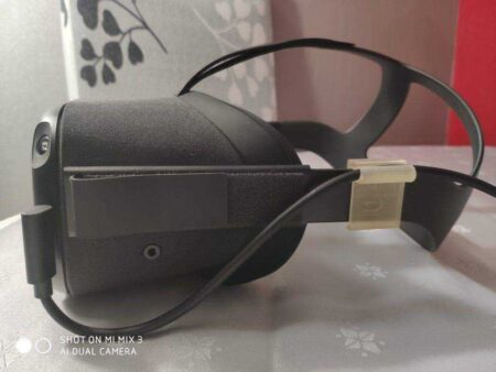 Destek Link Oculus Quest Plastik Aparat