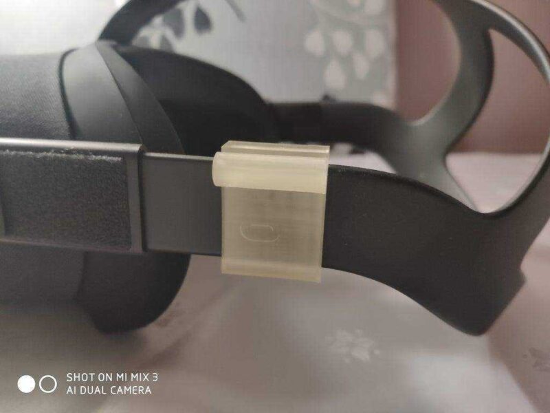 Destek Link Oculus Quest Plastik Aparat - Görsel 2