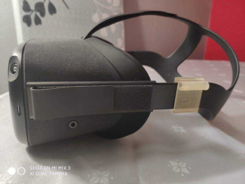 Destek Link Oculus Quest Plastik Aparat - Görsel 3