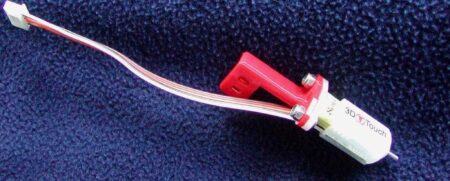 Anet A8 3Dtouch / Bltouch Otomatik Tesviye Sensörü Braketi Plastik Aparat