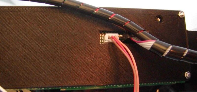 Anet A8 3Dtouch / Bltouch Otomatik Tesviye Sensörü Braketi Plastik Aparat - Görsel 4