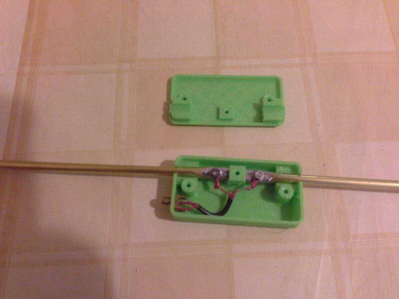 Diy Dipol Anten Kutusu Plastik Aparat