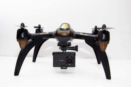 Hubsan H501S Geniş Kemerli Bacaklar Plastik Aparat
