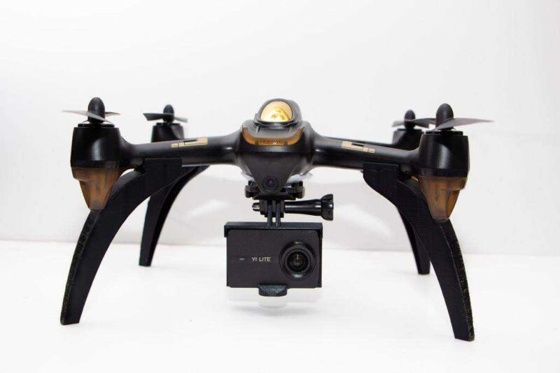 Hubsan H501S Geniş Kemerli Bacaklar Plastik Aparat