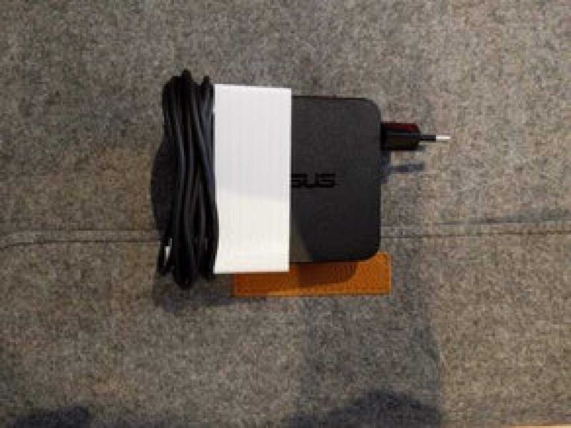 ASUS Zenbook Şarj Kablosu Sarıcı  Organik Plastikten Aparat