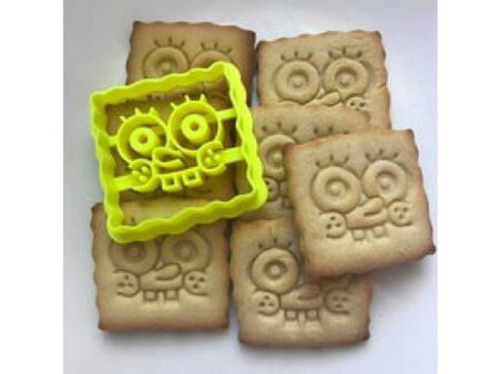 SpongeBob Sünger Bob Kalıp Kurabiye Kesici Şekillendirici