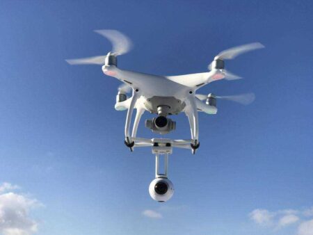 Dji Phantom 4 & Phantom 4 Pro İçin 360 Kamera Tutucu Plastik Aparat