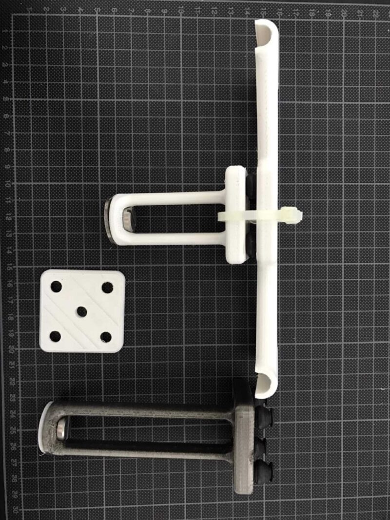 Dji Phantom 4 & Phantom 4 Pro İçin 360 Kamera Tutucu Plastik Aparat - Görsel 4