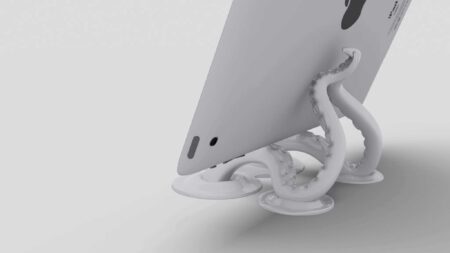 Ahtapot Telefon Tablet Masaüstü Tutucu dekoratif ofis ev mutfak