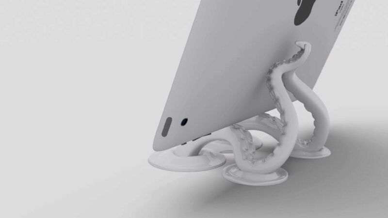 Ahtapot Telefon Tablet Masaüstü Tutucu dekoratif ofis ev mutfak