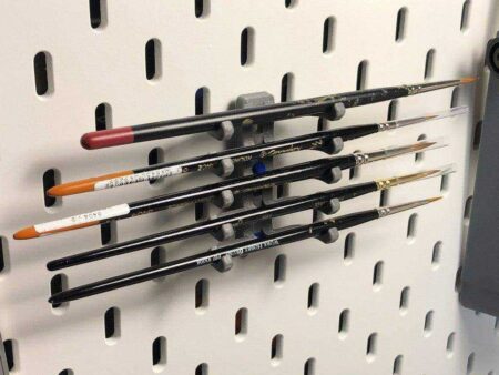 Ikea Skadis Paintbrush Raf Plastik Aparat