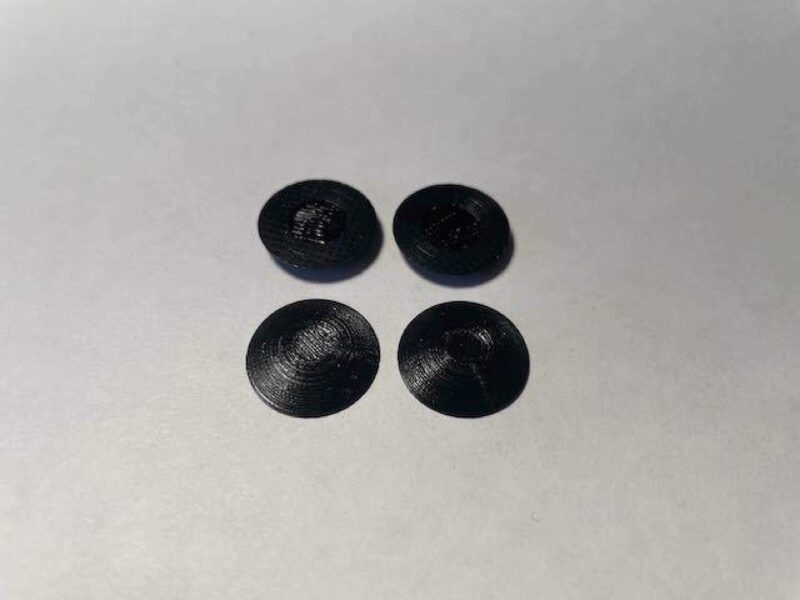 Macbook Pro 2014 Ayak Ortası Plastik Aparat - Görsel 2
