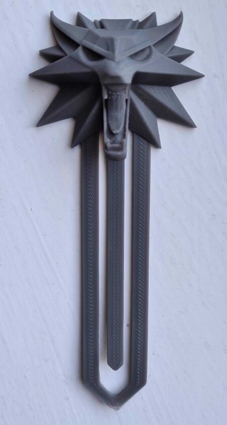 Witcher Bookmark Plastik Aparat