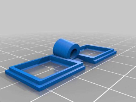 2.4Ghz Moxon Antenna Plastik Aparat