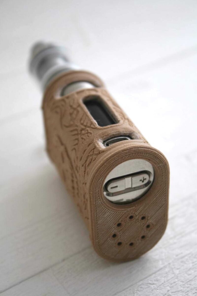 İstick Pico 75W İçin Kutu Kılıf Plastik Aparat - Görsel 3