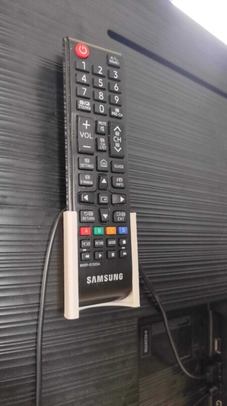 Samsung Smart Tv Uzaktan Kumanda Tutucusu Plastik Aparat