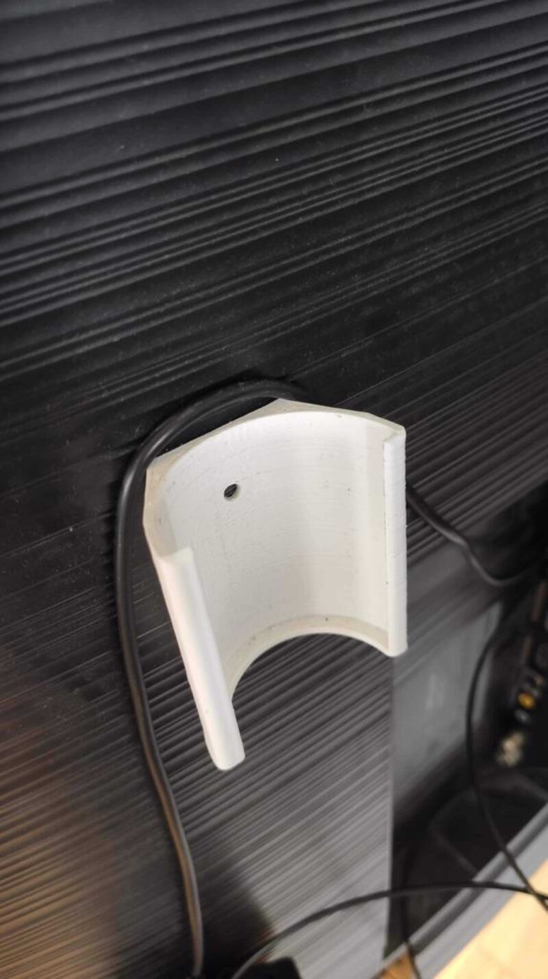 Samsung Smart Tv Uzaktan Kumanda Tutucusu Plastik Aparat - Görsel 2