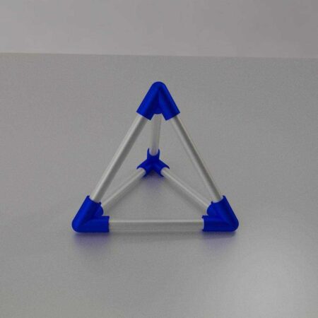 Tetrahedron Tetraedre Platon Kalemler Ikea Plastik Aparat