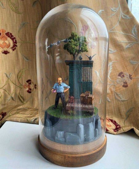 Güvercin Yarışı Diorama - 32Mm - Babam, Kahramanım 1980 Ler Plastik Aparat