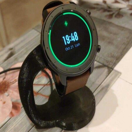 Stand Gtr Amazfit Şarj Cihazı Plastik Aparat