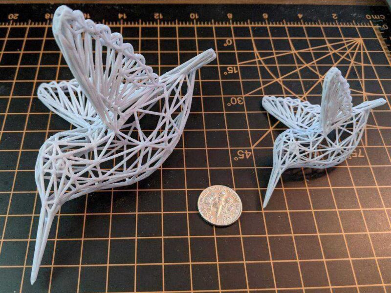 Tel Kafes Hummingbird Plastik Aparat - Görsel 3