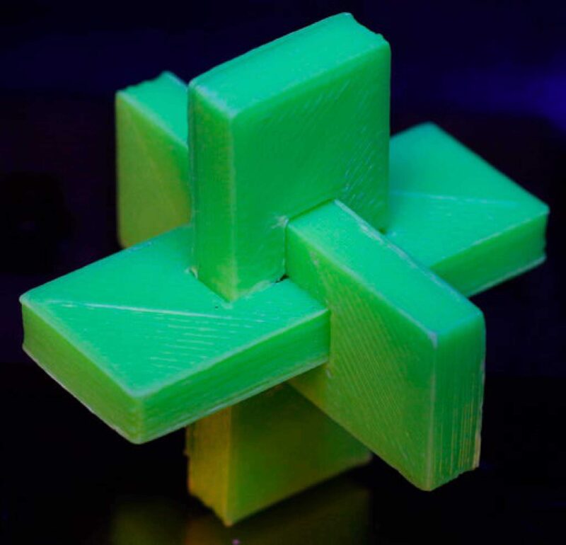 XYZ Bulmaca Puzzle Yapboz Zeka Oyunları Aparatı Plastik Oyuncak - Görsel 2