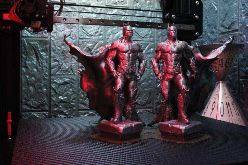 Cape Destek Ücretsiz Remix İle Batman Plastik Aparat