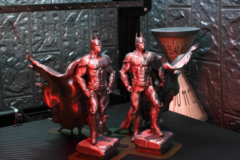Cape Destek Ücretsiz Remix İle Batman Plastik Aparat - Görsel 3