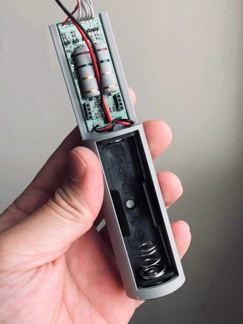 Lightsaber Brainwerks Morningstar İçin İç Yapıyı Kolu Plastik Aparat - Görsel 2
