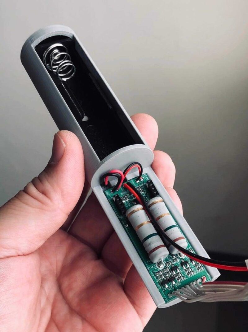 Lightsaber Brainwerks Morningstar İçin İç Yapıyı Kolu Plastik Aparat - Görsel 3