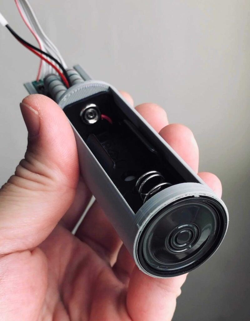 Lightsaber Brainwerks Morningstar İçin İç Yapıyı Kolu Plastik Aparat - Görsel 4