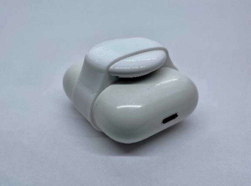 Airpods & Airpods Pro Airtag Sleeve Plastik Aparat - Görsel 3
