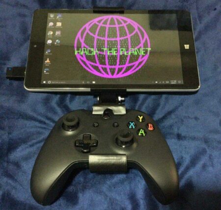 Xbox One Controller Tablet Tutucu Organik Plastikten Aksesuar