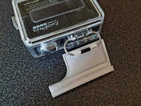 Gopro Hero3 Su Geçirmez Kılıf Mandal Plastik Aparat