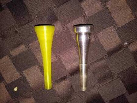Trompet Ağızlık Plastik Aparat
