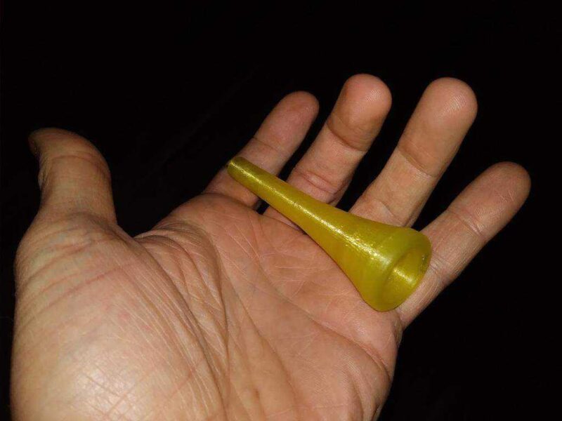 Trompet Ağızlık Plastik Aparat - Görsel 2