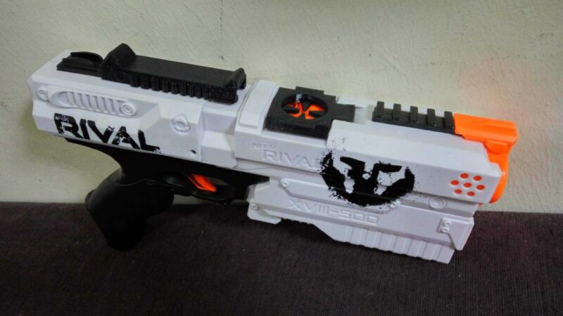 Nerf Rival Kronos Priming Grip, Yukarı Görüş Ve Ekran Standı Çevirme Plastik Aparat - Görsel 3