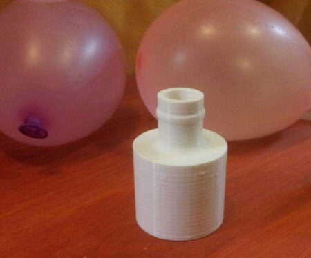 Ferragosto İçin Su Balonu Nozul Plastik Aparat