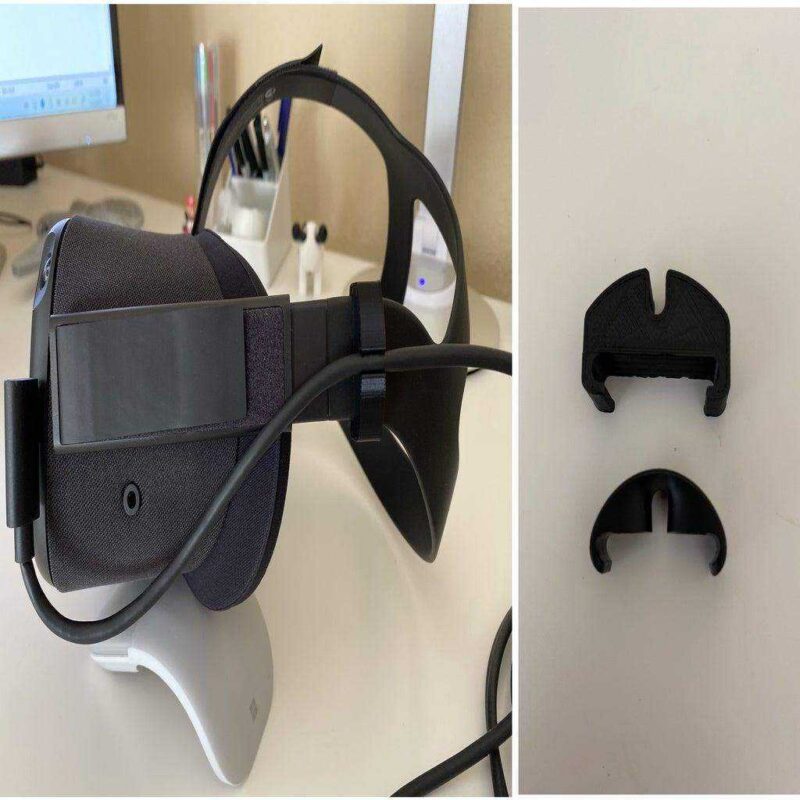 Oculus Quest Link Kablo Klipsi Plastik Aparat - Görsel 2