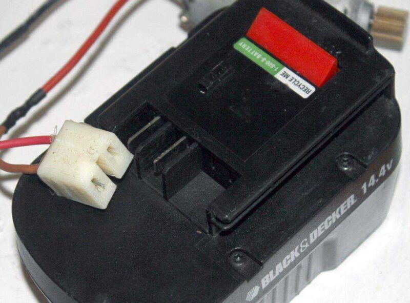 Akülü Matkap Pili Paketi Adaptörü Fişi Plastik Aparat