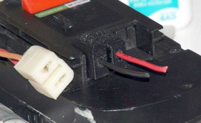 Akülü Matkap Pili Paketi Adaptörü Fişi Plastik Aparat - Görsel 3