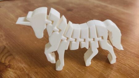 Hediyelik Unicorn At Hareketli Dekorasyon Dekoratif Biblo Dekor