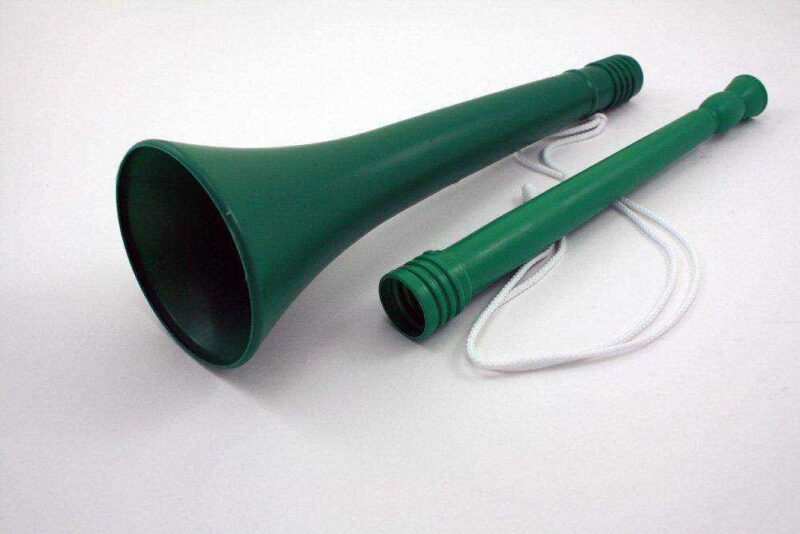 Türkçe - Vuvuzela Eklentisi Plastik Aparat - Görsel 3