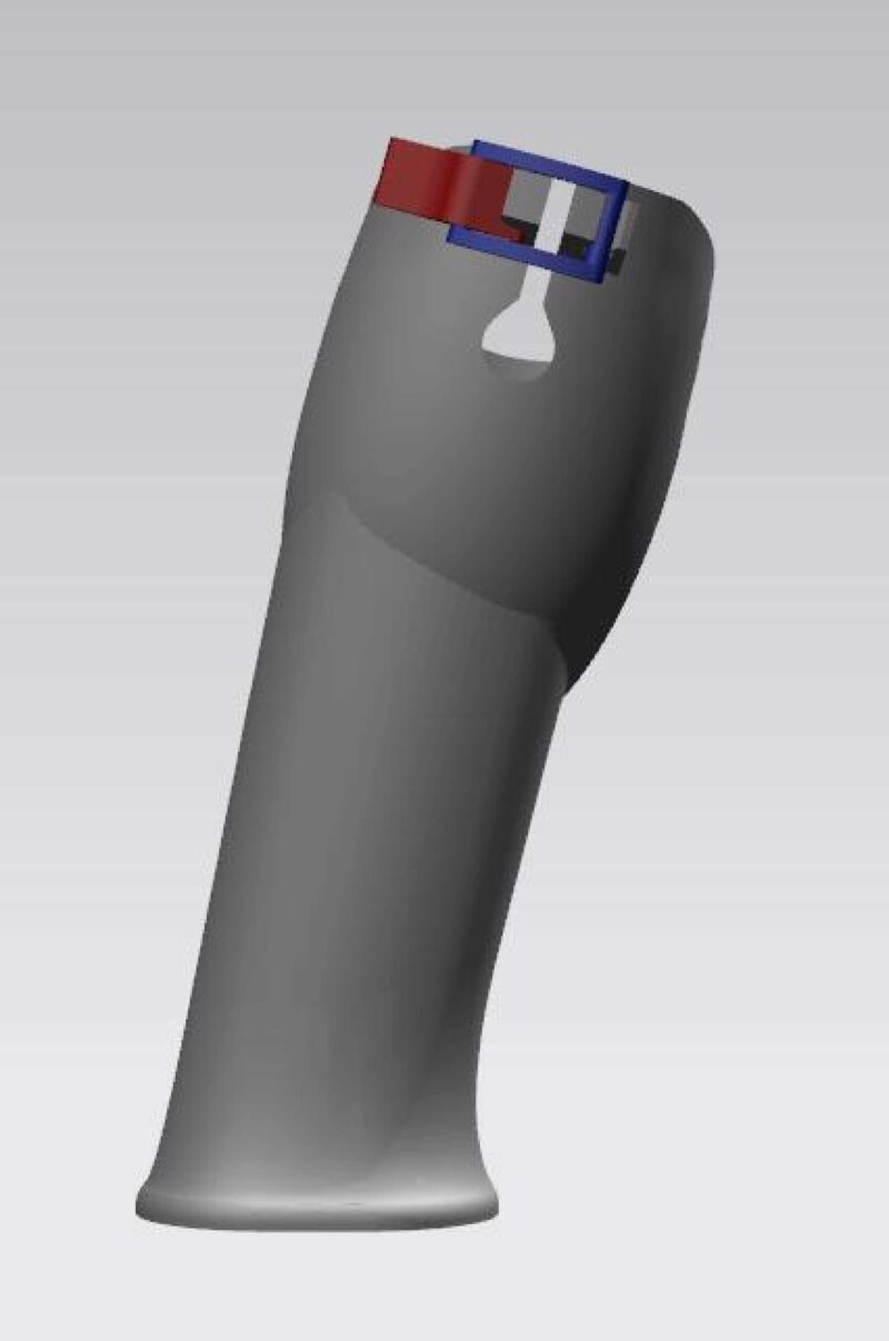 Oculus Quest 2 İçin Beat Sabre Kolları Plastik Aparat