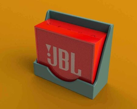 Banyo Duvarı İçin Jbl Go Desteği Plastik Aparat