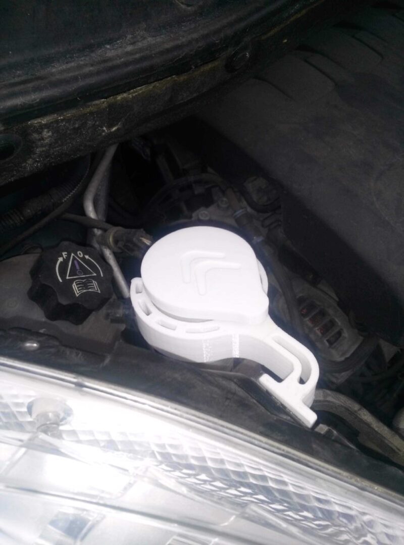 Citroen Grand C4 Picasso Cam Yıkayıcı Tüp Tutucu Doldurma