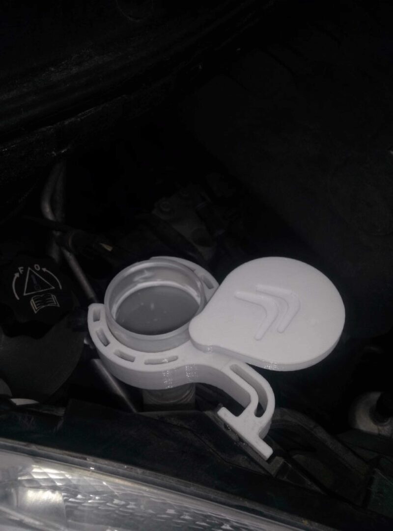 Citroen Grand C4 Picasso Cam Yıkayıcı Tüp Tutucu Doldurma - Görsel 2