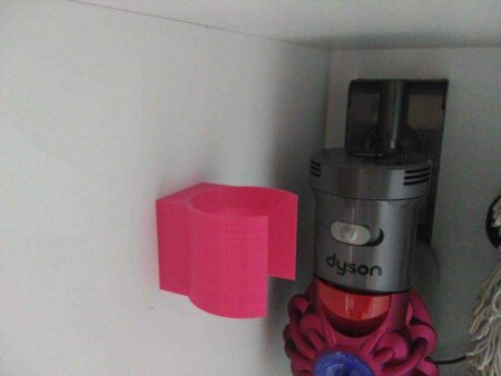 Dyson vakum tüpü tutucusu  Organik Plastikten Aparat  Asma